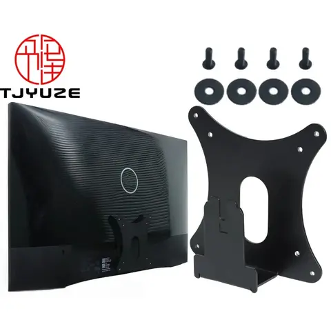 Nuovo adattatore VESA per monitor Dell S2319H S2419N SE2219H SE2419HR con staffa di montaggio per monitor VESA 75x75 e 100x100