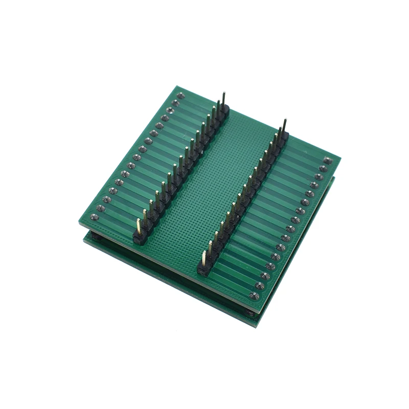 Top Quality Chip programmer PLCC32 adapter socket CNV-PLCC-EP1M32 0324-309 with Board for BIOS PLCC32