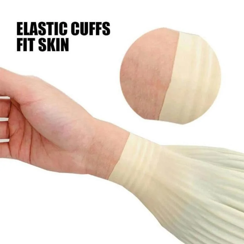 Multi-use Latex Waterproof Arm Sleeves Kitchen Home Household Housekeeping Sleeve Cover Arm Protector Working Cleaning