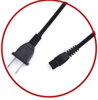 

【F】Flashlight Charging Power Cord 220V 110V Direct Charging Universal Double Hole Direct Charging Universal Dual-hole Charger