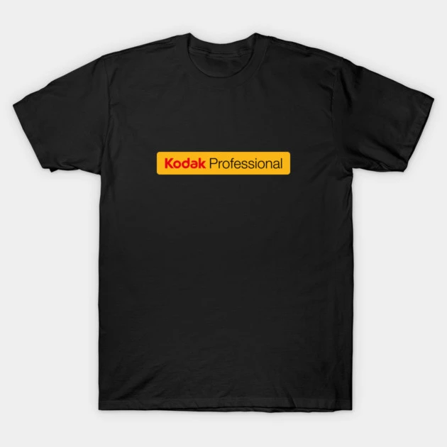 

Kodak Professional Logo Graphic T-shirt Luxury Minimalist Retro Photography Premium Cotton Tee Streetwear for Men Women Kids Tee