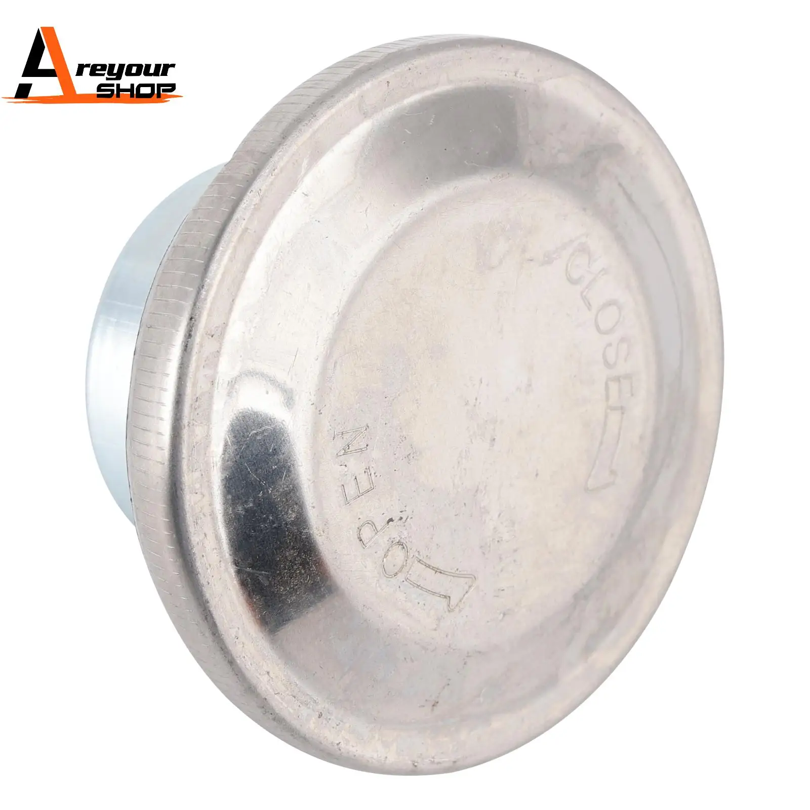 

AREYOURSHOP METAL GAS FUEL CAP 1/4 TURN FOR KAWASAKI MULE REPLACES 51048-1103 & 51048-0005