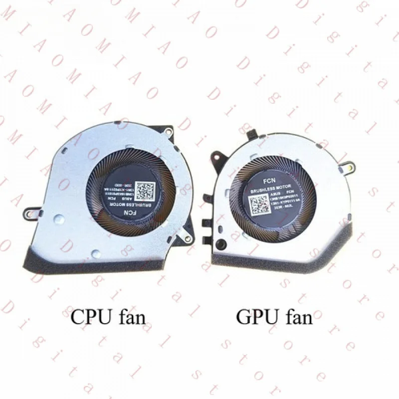 

RY New CPU GPU cooling fan for ASUS VivoBook Pro16 2025 Gaming V16 V3607V VJ VU