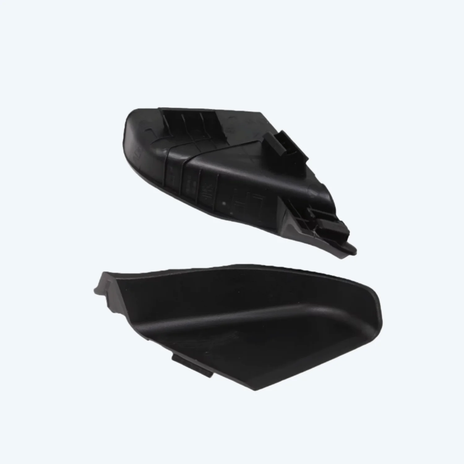 New 2Pcs Left Right Side Cowl Extension Cover Trim For Hyundai For Elantra 2017-2020 86153F2000 86154F2000  Car Accessories