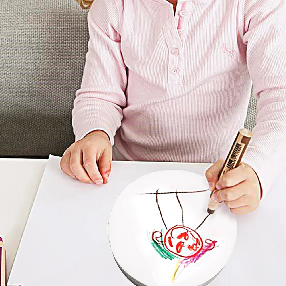 

5Pcs Foams Cake Circle Round Foam Disc DIY Foam Circle for Crafts Cake Decorating Tray Accessory Craft DIY Foams