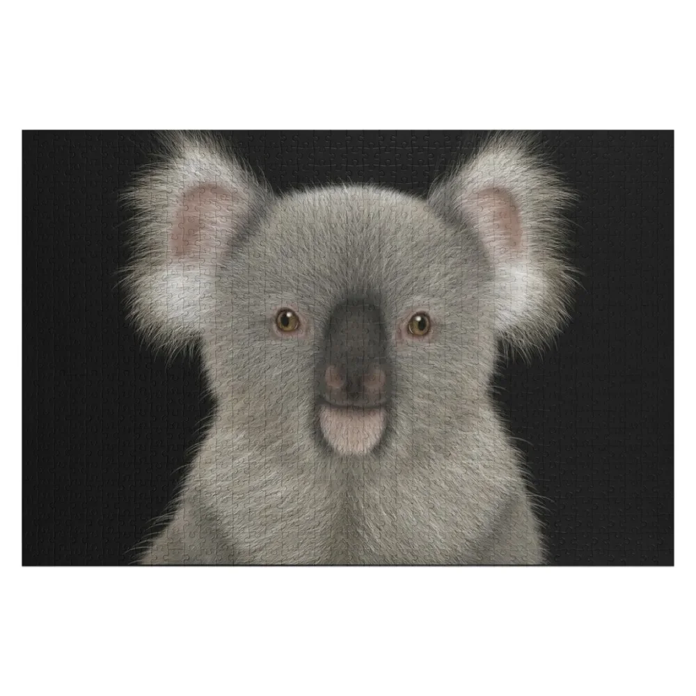 Koala Jigsaw Puzzle Jigsaw Custom Wooden Adults Personalized Gift Ideas Custom With Photo Puzzle