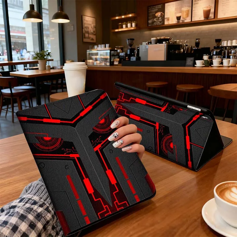 

Art Technology Mechanical For Xiaomi Redmi Mi Pad 8 7 6 5 4 2 SE K 12.4 11.2 12.1 11 8.8 Pro Max Ultra Inch Tablet Case