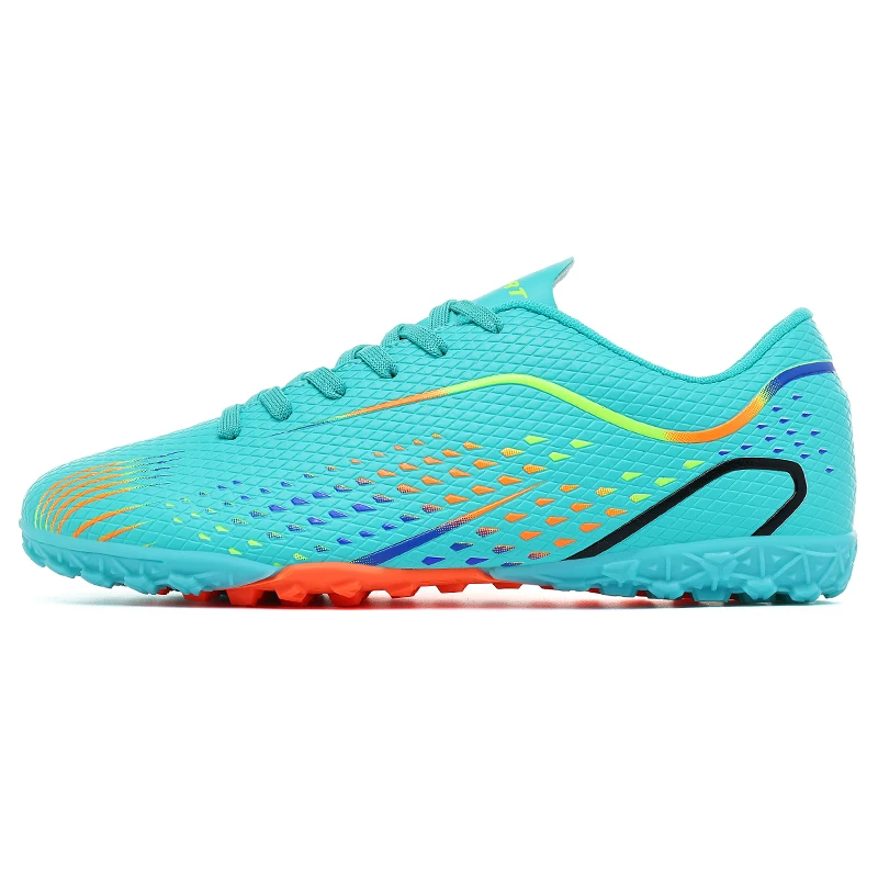 

New Arrival Long Studs TF Broken Studs Soccer Cleats Outdoor Sports Training Football Shoes