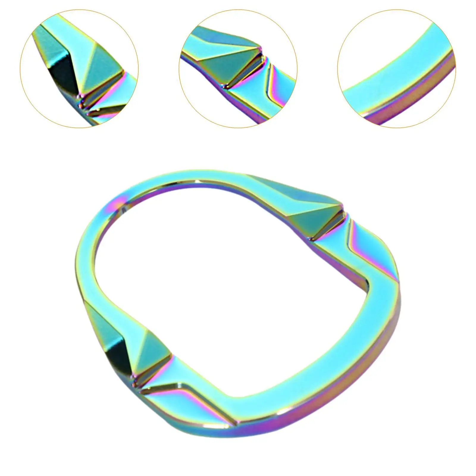 Ignition Key Keyhole Ring Switch Panel Key Cap Spare Parts Lock Decorative