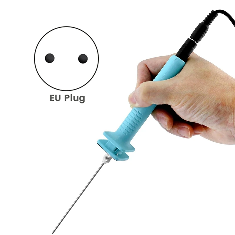 ABRW Electric Hot Wire Foam Cutter, 4 Infor ch Precision Cut, Fast Heating Ergonomic Handle EU Plug for Styrofoam