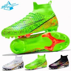 Chaussures de football haut de gamme pour hommes et enfants, chaussures de pelouse pour enfants, baskets d'entraînement en plein air pour garçons, compétition de football, TF, AG, nouveau