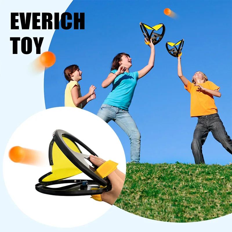 لعبة رمي وصيد الكرة، مضرب الكرة اليدوي للبالغين والأطفال، الرياضة في الهواء الطلق، ساحة الشاطئ، الأنشطة العائلية، لعبة مضحكة لحمام السباحة #1