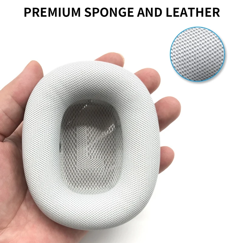 Cache-oreilles en éponge pour écouteurs Apple Max, accessoires multifonctions, 1 paire