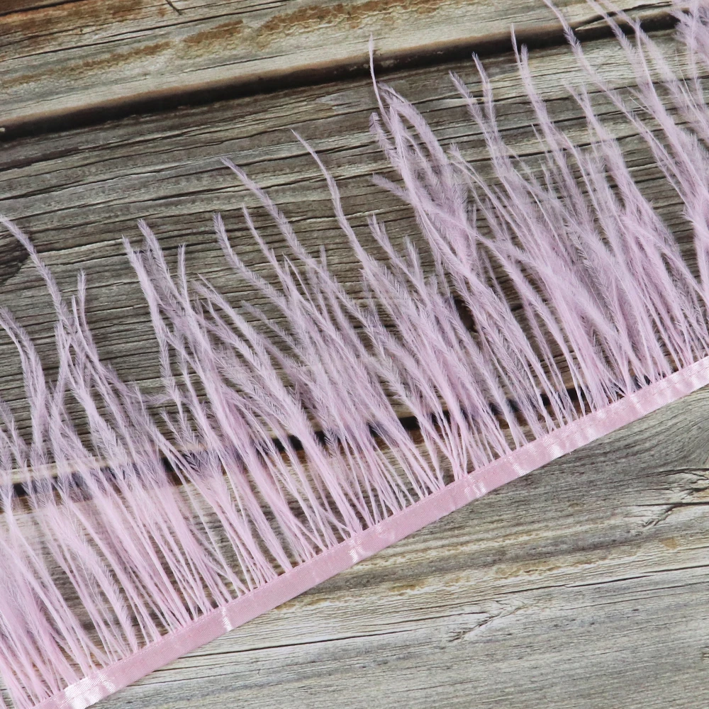 Rumbai Bulu Burung Unta yang L - Fringe Ribbon Sewing ulasan dan harga
