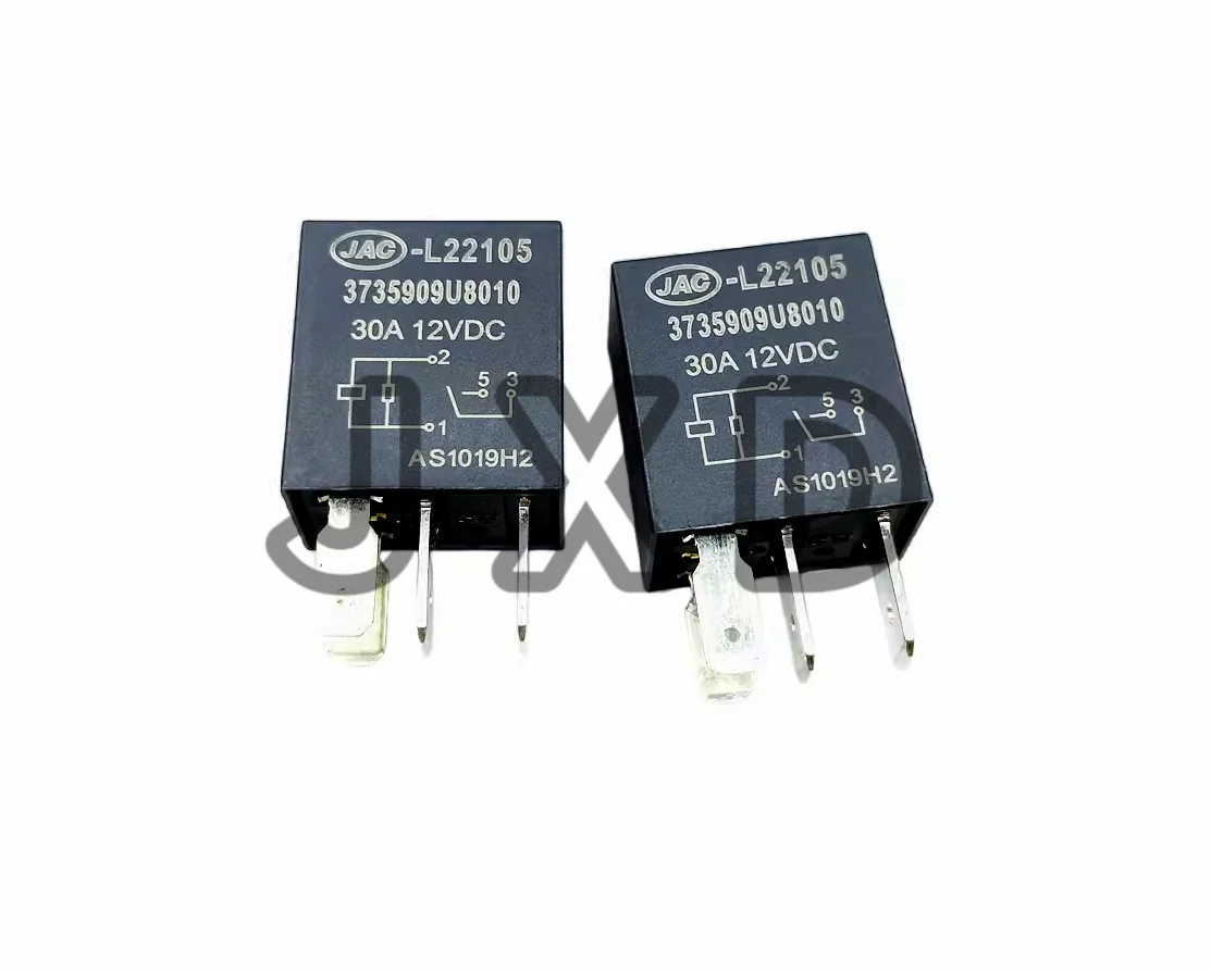 

2/5/10/20PCS Brand New Original JAC-L22105 3735909U8010 12VDC 12V 30A Automobile relay 4PIN