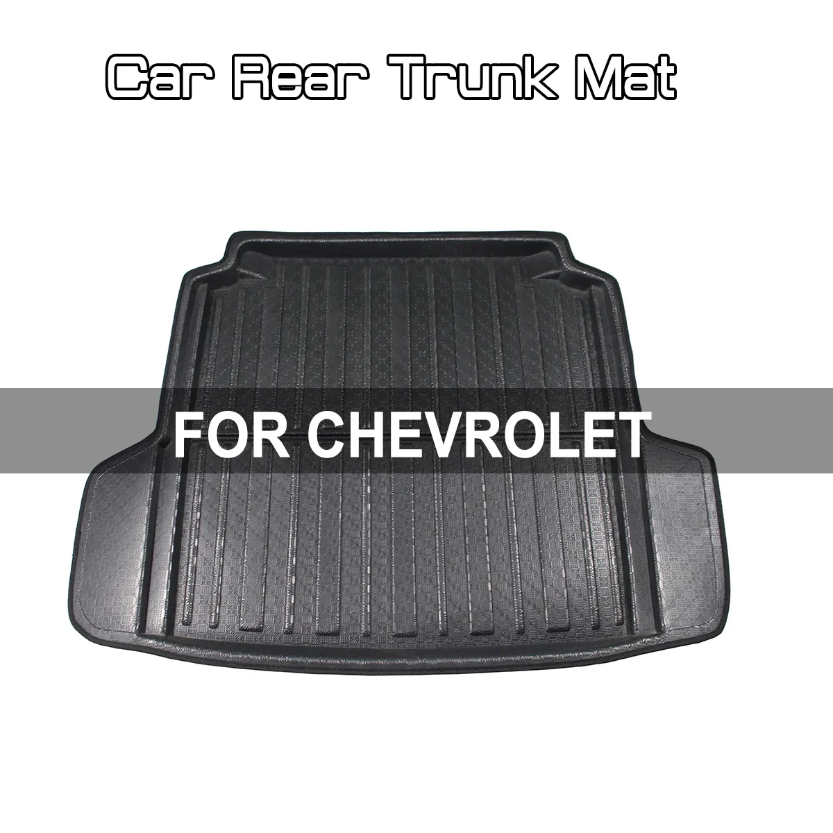 Para Chevrolet LOVA CRUZE Captiva EPICA SAIL MALIBU Cavalier Equinox Tracker alfombrilla para maletero trasero de coche alfombrillas de carga impermeables