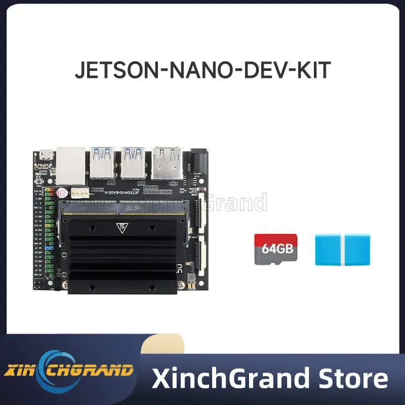 Jetson Nano Development Expansion Kit Alternative Solution Of B01/ORIN/TX2 NX/XAVIER Kit Optional Jetson Nano Core Module