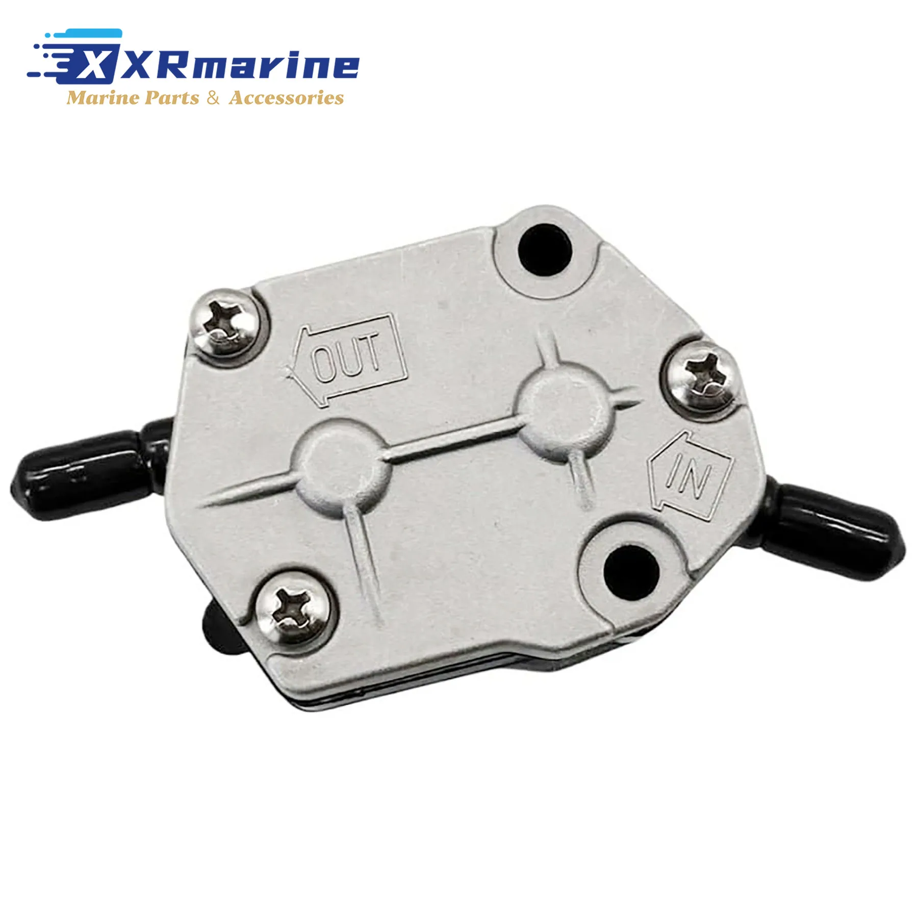 

Топливный насос в сборе 356040000 для подвесных лодочных моторов Tohatsu Nissan мощностью от 25 до 115 л.с. (аналоги: 356-04000-1, 356-04000-0, 356040000M, 356040001M)