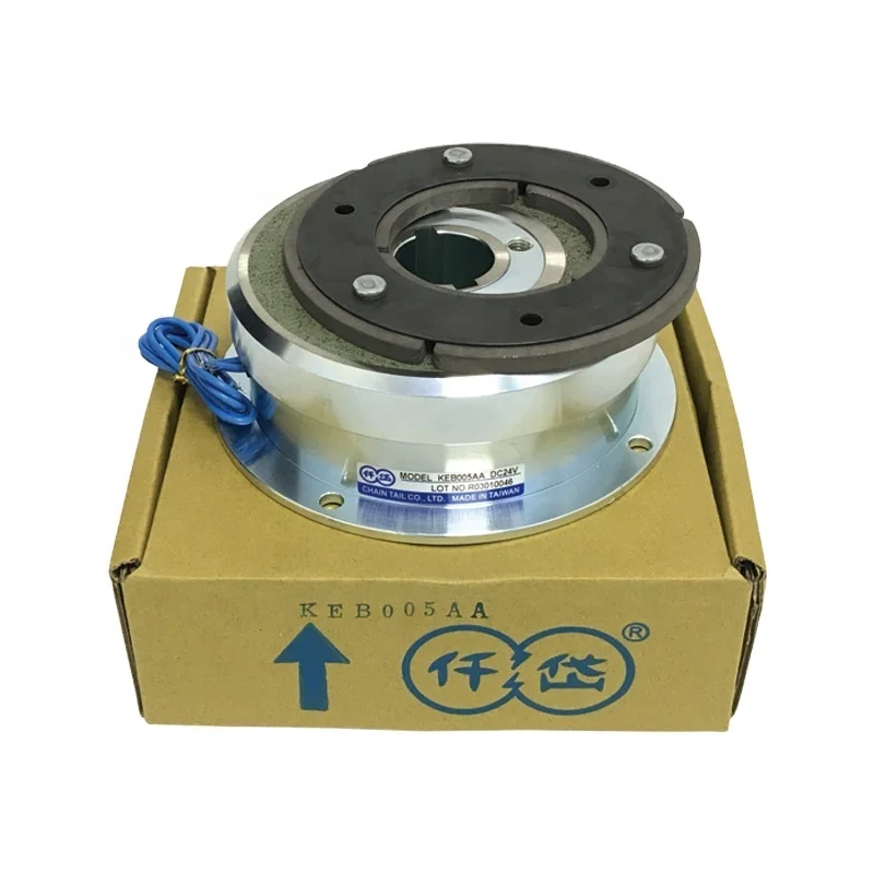 TLF Taiwan Qian Dai Electromagnetic Clutch Brake KEB005AA Magnetic Clutch