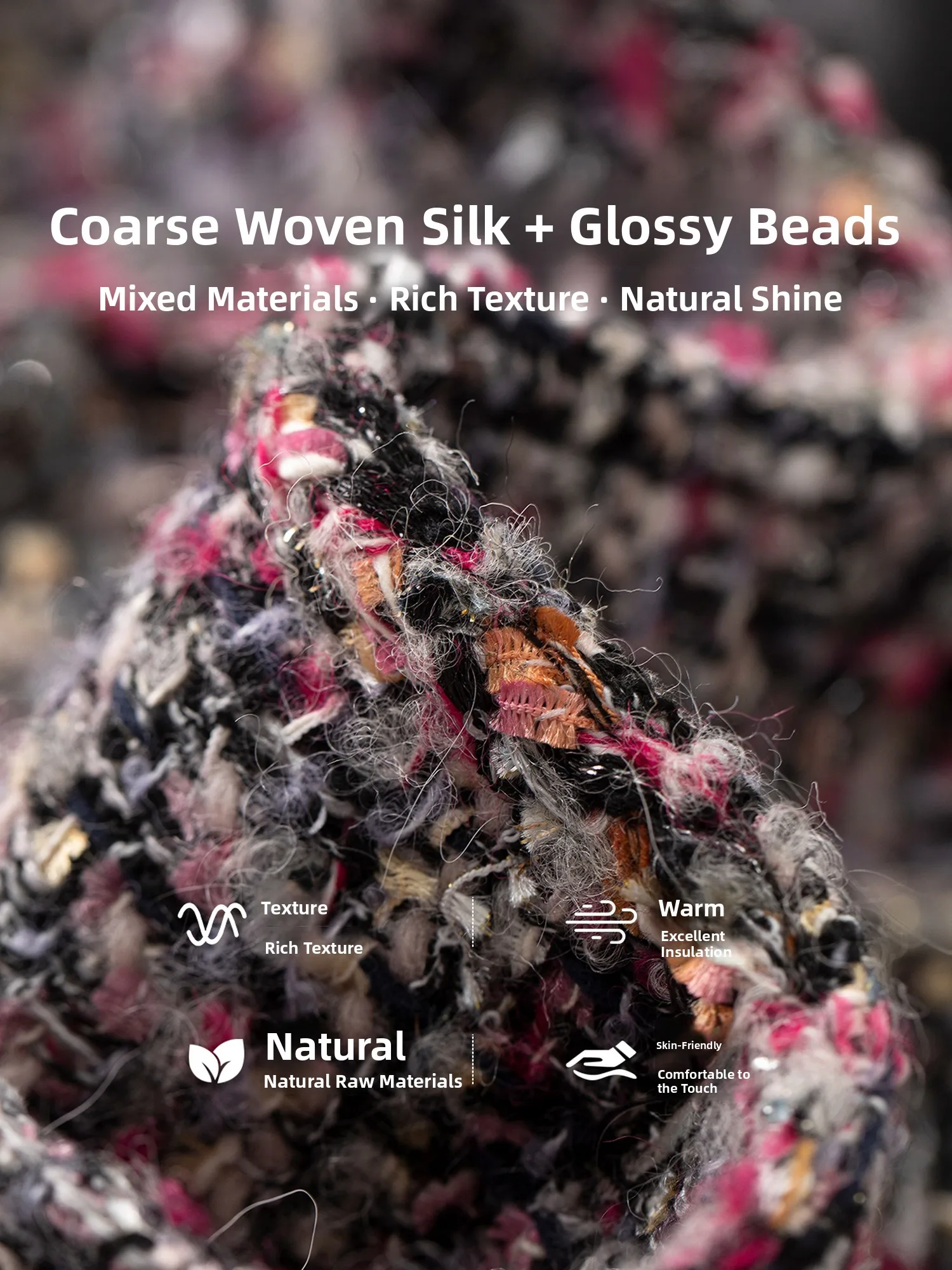 Classique ort matelassé Jaet femme Faion Ele Monica Sle 2025 nouveauté Polyester laine coton mélange Long Sve