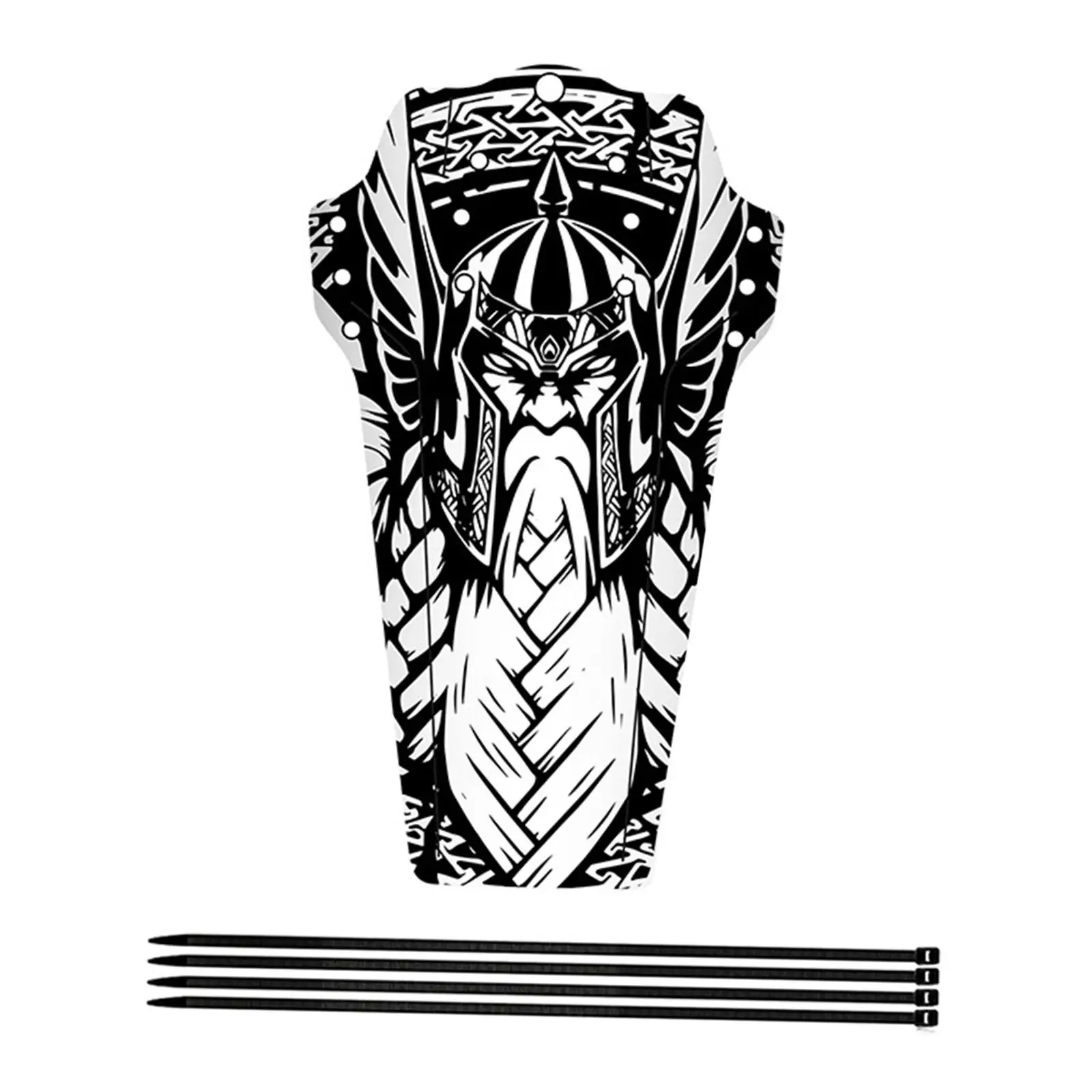 Plastic Mud Flaps Fat Tire Bike Mudguard Mountain Folding Fender for Road Bikes Gravel Cycling Accessories - view 3