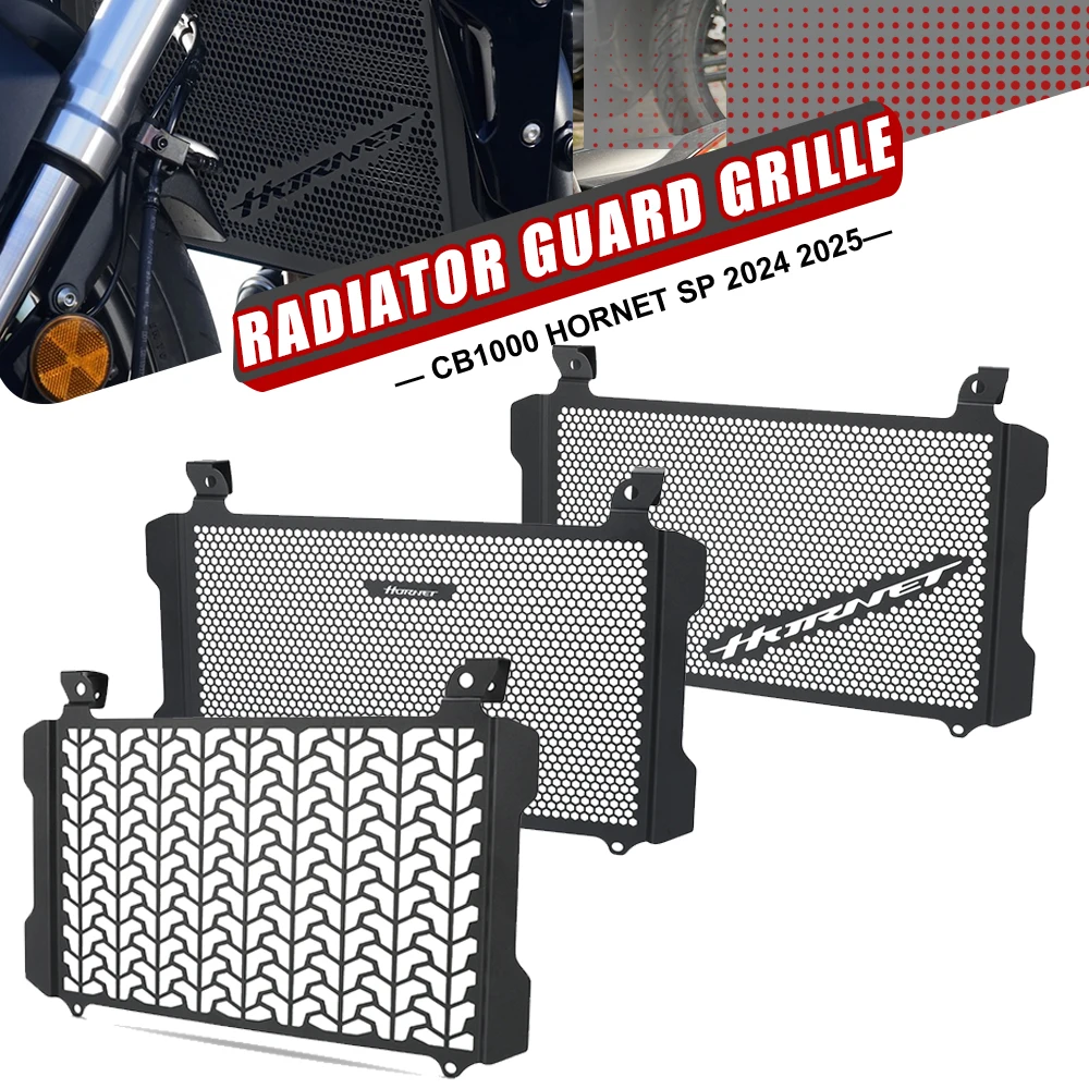 

CB 1000 Hornet1000 2026 Motorcycle Accessories Radiator Guard Protective Grille Cover for Honda CB1000 Hornet 1000 SP 2024 2025