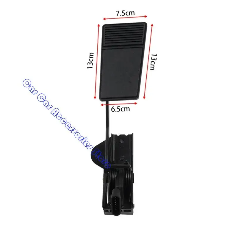 อุปกรณ์เสริมรถยนต์ 242d 15884314 คันเร่งเร่งความเร็วในการติดตั้งสำหรับการติดตั้งง่าย 2549-2554 ง่ายๆ