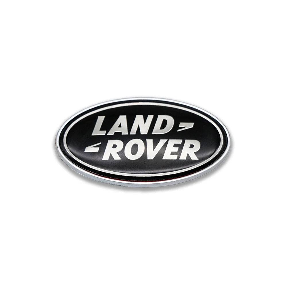 3D Metal Car Sticker Logo Car Logo Transformation for Land Rover Defender Discovery Rover Freelander Car Exterior Accessories