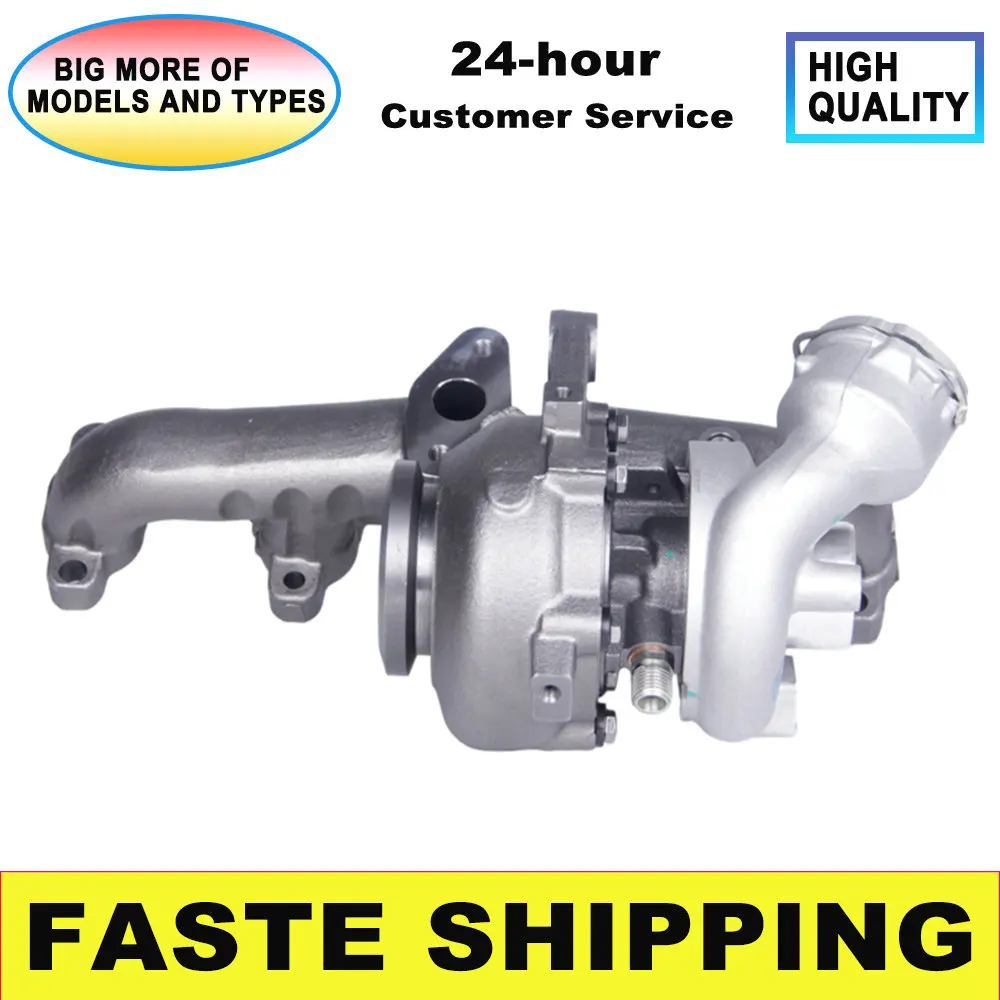 

New Turbo car charger For VW Jetta V 1.9 TDI 74Kw 101HP BRM 54399880031 038253014Q Complete Turbolader Turbine 2004-2006 Engine