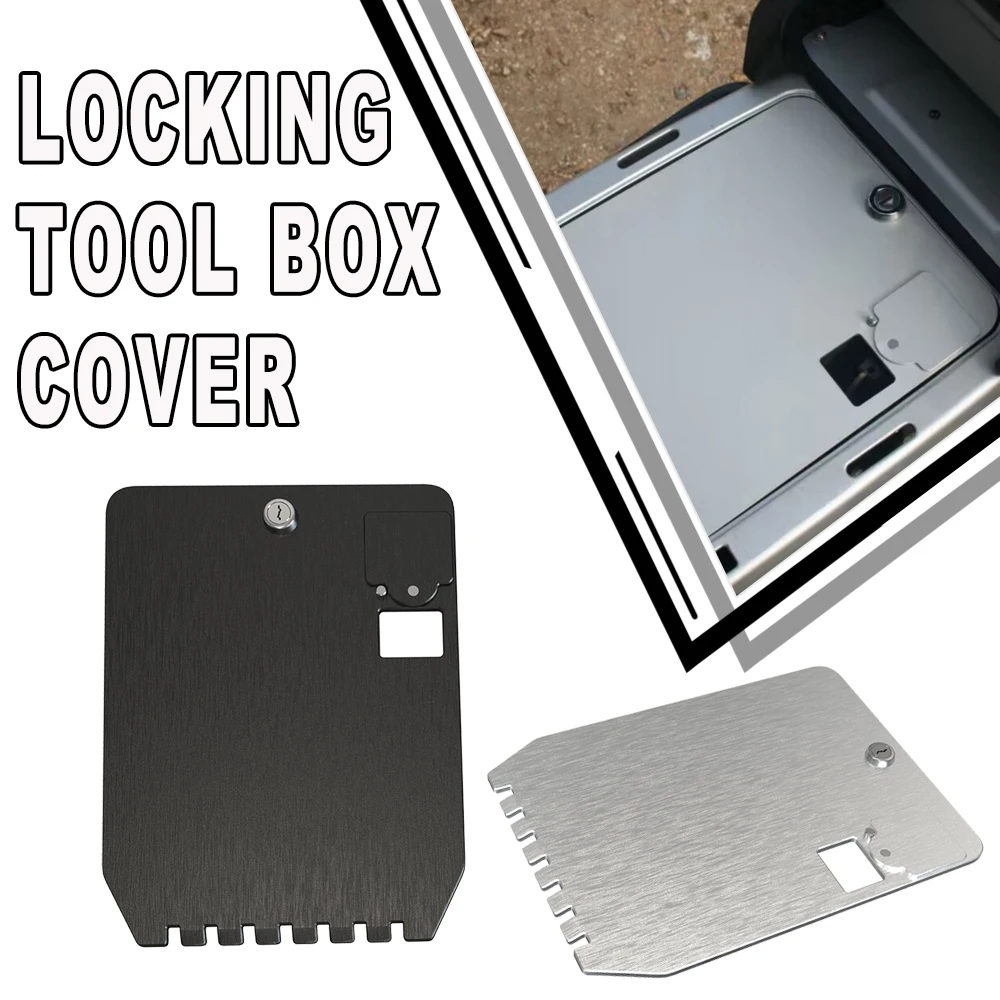 

For BMW R1150GS ADVENTURE R1100GS 2004 2003 2002 2001 2000 1999 Motorcycle Locking Tool Box Cover Guard Protection R1150GS ADV