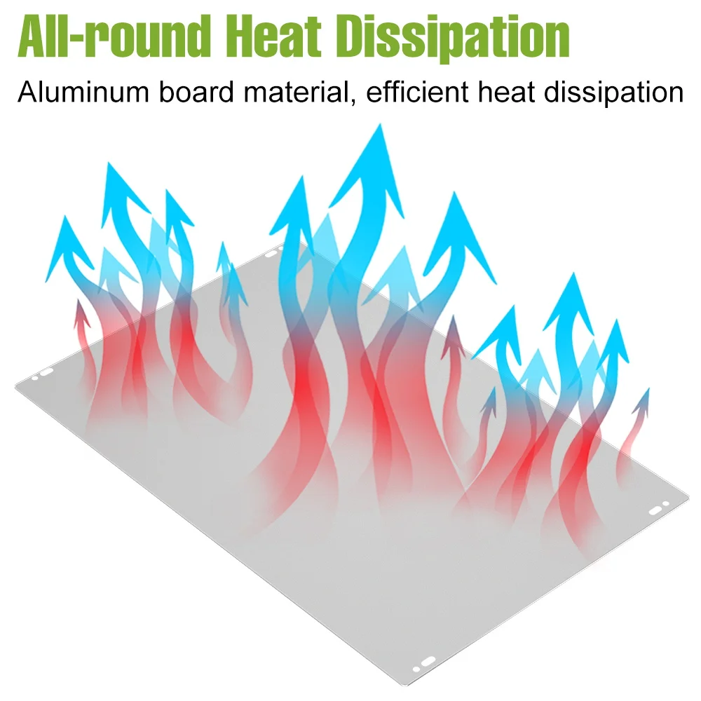 300W LED Growing Lights Full Spectrum Quantum Plate Lamp Greenhouse Flower Vegetable Hydroponics Cultivation Plant Fill Lighting