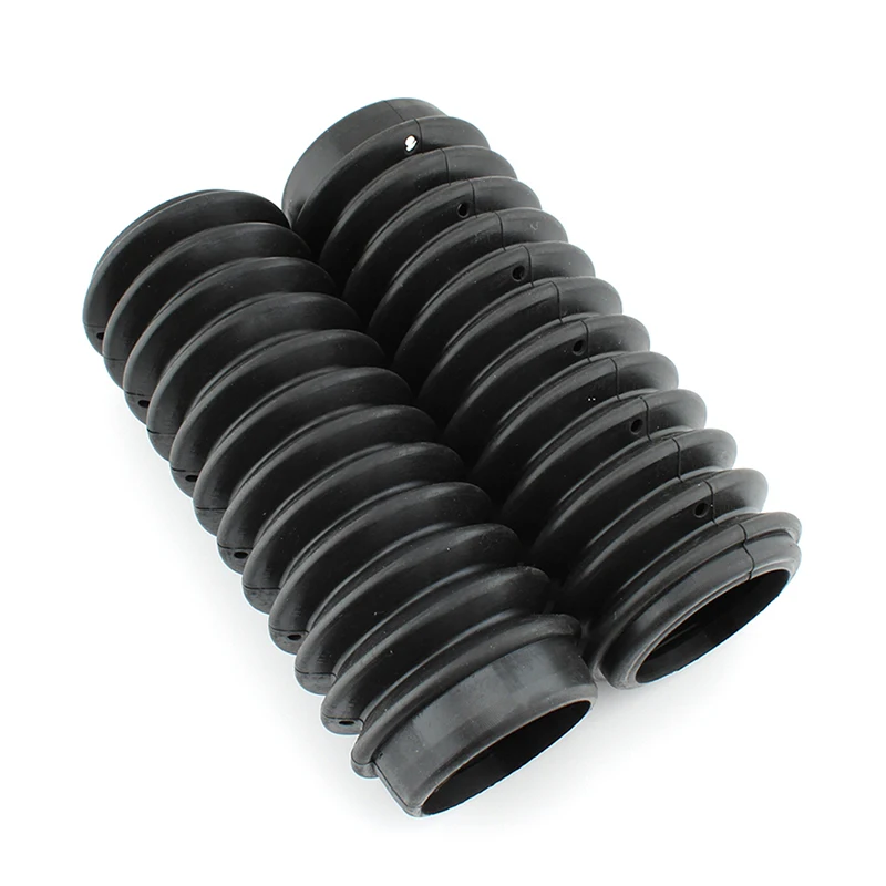 Rubber Motorcycle Fork Boots Gaiters Dust Covers for Honda CB550 CL350 CB750 CB450 Motorbike Front Shock Absorber Protection