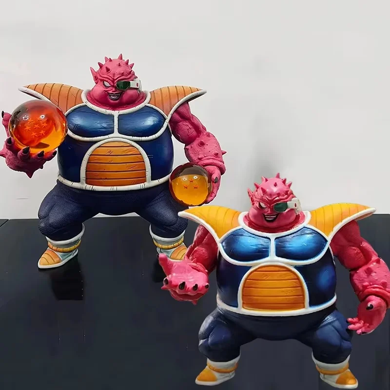 

Anime 2pcs Balls Dodoria Figure Toys Dragon Ball Z Figurine Namek Model Dodoria Action Figure 26cm Pvc Collectible Ornament Gift