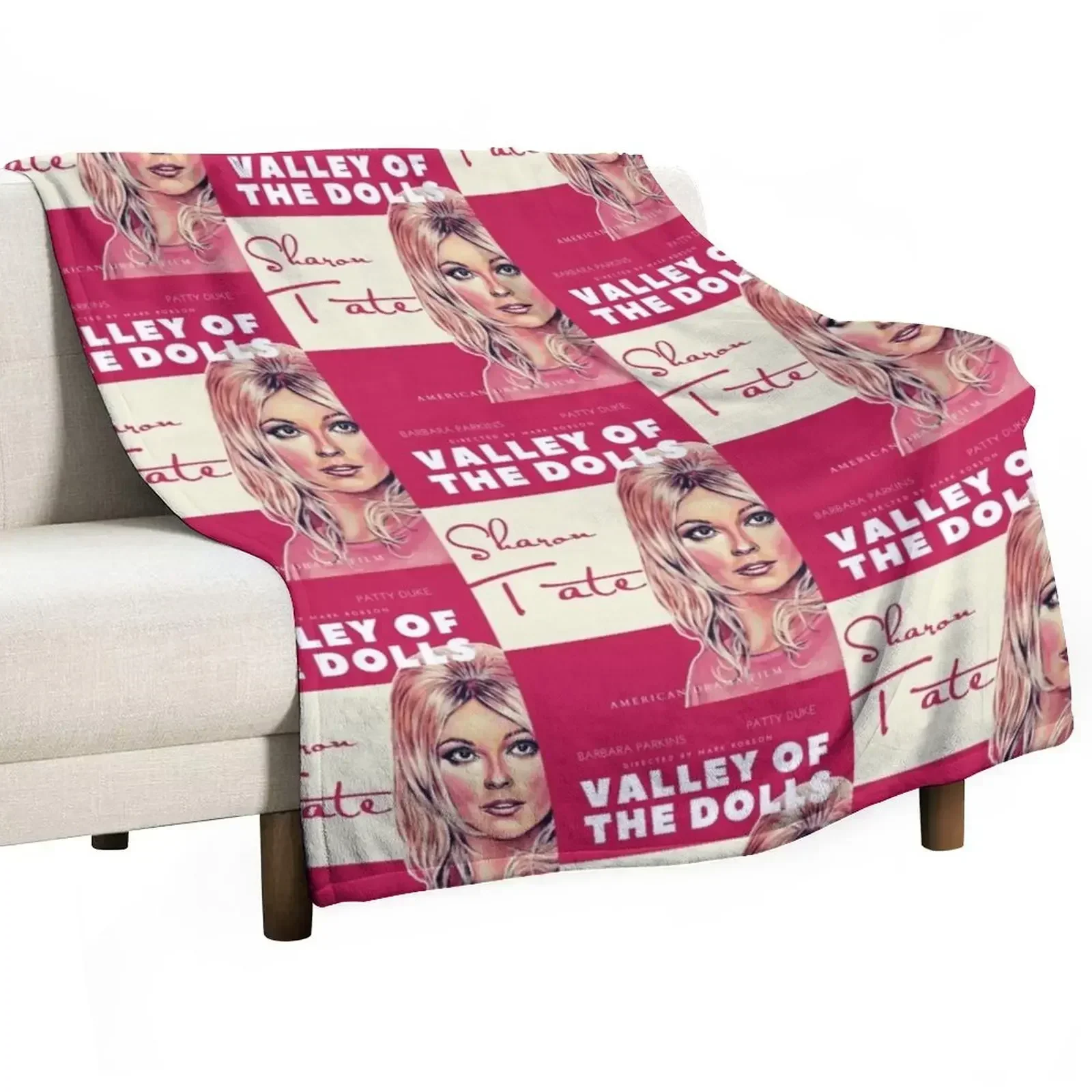 

Valley of the Dolls Throw Blanket Ultra Soft Flannel Fleece Blanket for All Seasons