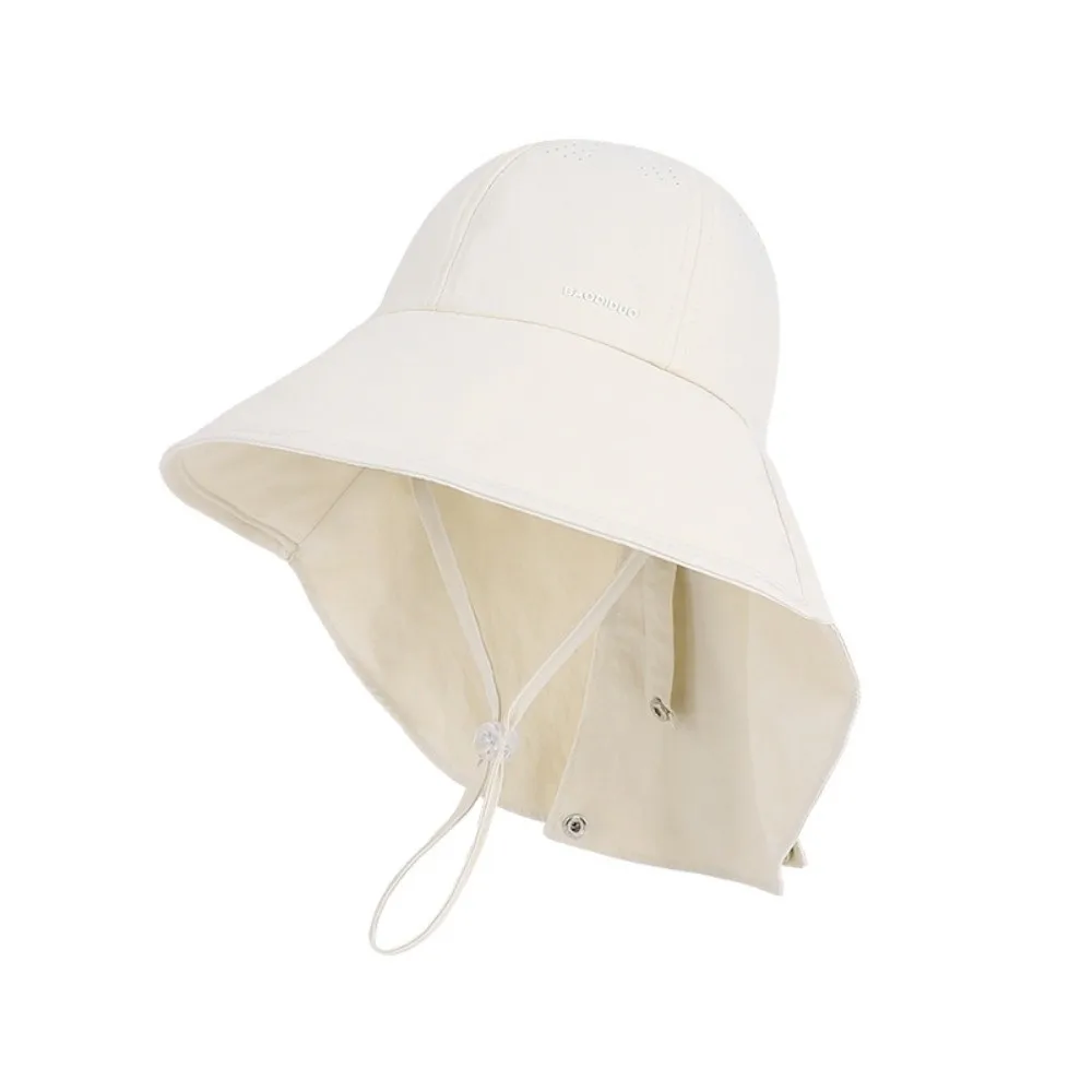 

Casual Quick Drying Women's Sun Hat UV Protection Foldable Bucket Hat Breathable Solid Color Wide Brim Hat for Summer