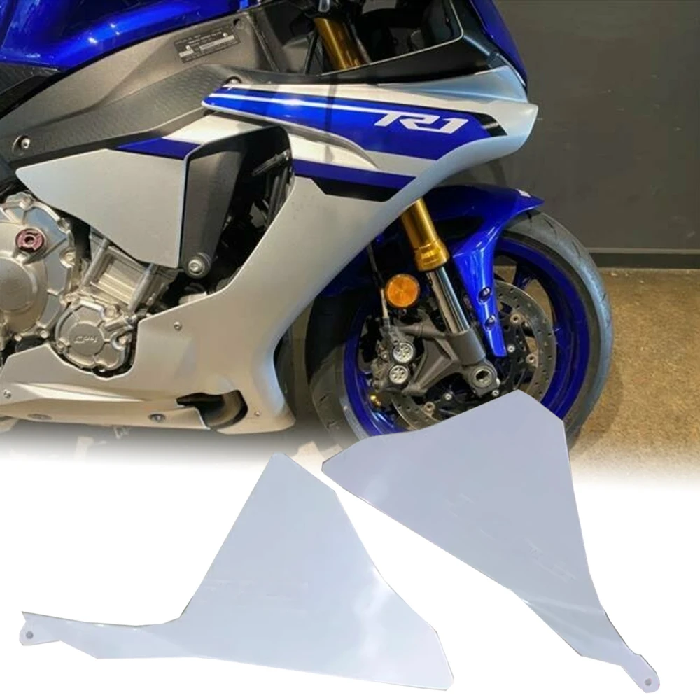 

R1 Side Cover Fairing Upper Frame Trim Cowl Panel Motorcycle Accessories For Yamaha YZF1000 YZF R1S R1M 2015 2016 2017 2018 2019