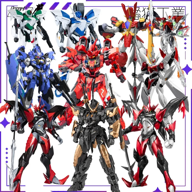 

Новый запас, оранжевый кот, промышленность, оригинальная блестящая ворона, аниме, супер подвижная сборная модель, форма, сборная игрушка, подарок для мальчика, орнамент