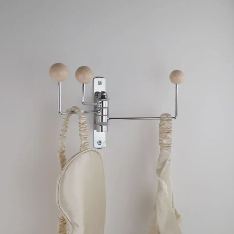 Multifunctional Hanger Hooks Retro Decorative Clothes Organizer Iron Wall Coat Racks Space Saving Living Room Furniture