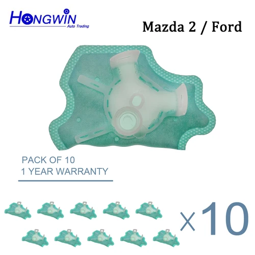 Imagen 1 del producto Filtro de bomba de combustible para Mazda 2, Ford Fiesta VI 1,25, 1,4, diámetro 11mm, tamaño 87x54mm