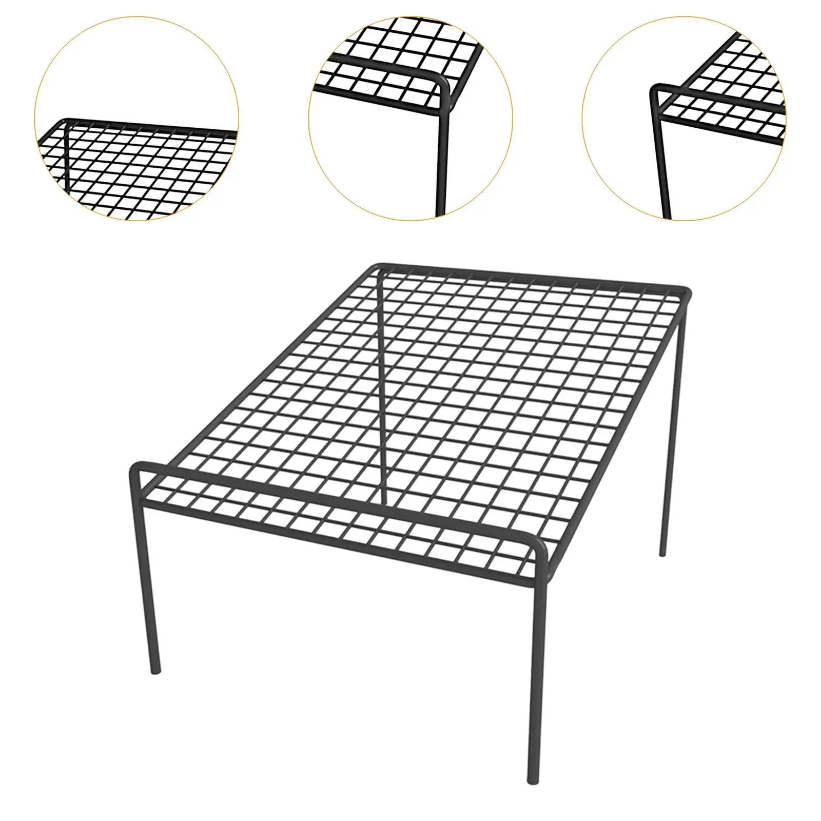 Shoe Slots Organizer Multifunction Portable Decorative Stand Fashion Storage