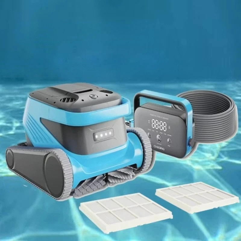 Outdoor Plastic Automatic Underwater Swimming Pool  Robot