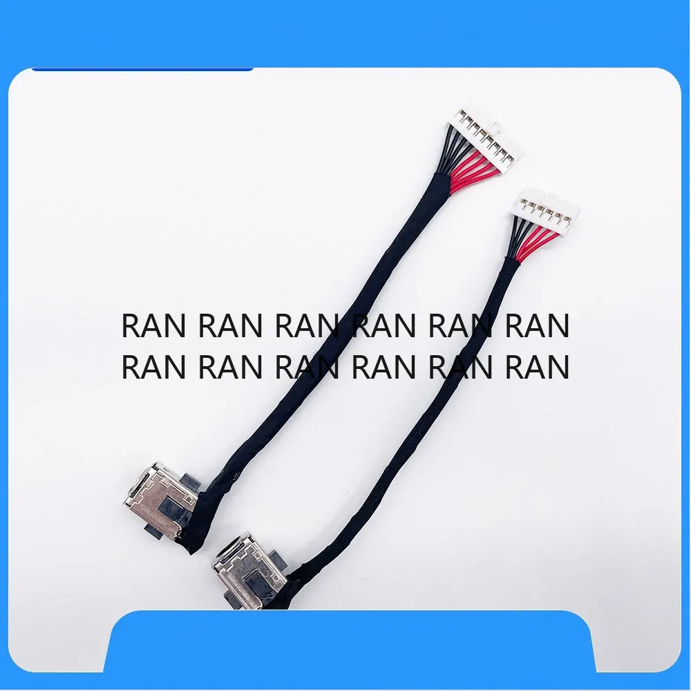 

Для ASUS ROG FX705 FX705D FX705DT FX86F FX86S FX505 FX505G FX505GE FX95D FX95DG Разъем питания постоянного тока для ноутбука Гибкий кабель для зарядки постоянного тока