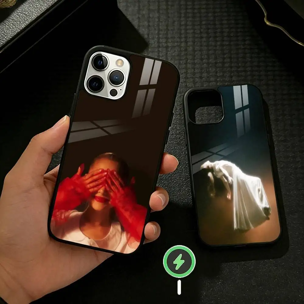 

Eternal Sunshine A-Arianas Phone Case For iPhone 17,16,15,14,13,12,Plus,Pro,Max For Magnetic Wireless Charge