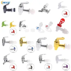 1pc Plastic Wine Valve Water Dispenser Switch Tap Glass Wine Bottle Plastic Faucet Jar Wine Barrel Water Tank Faucet With Filter