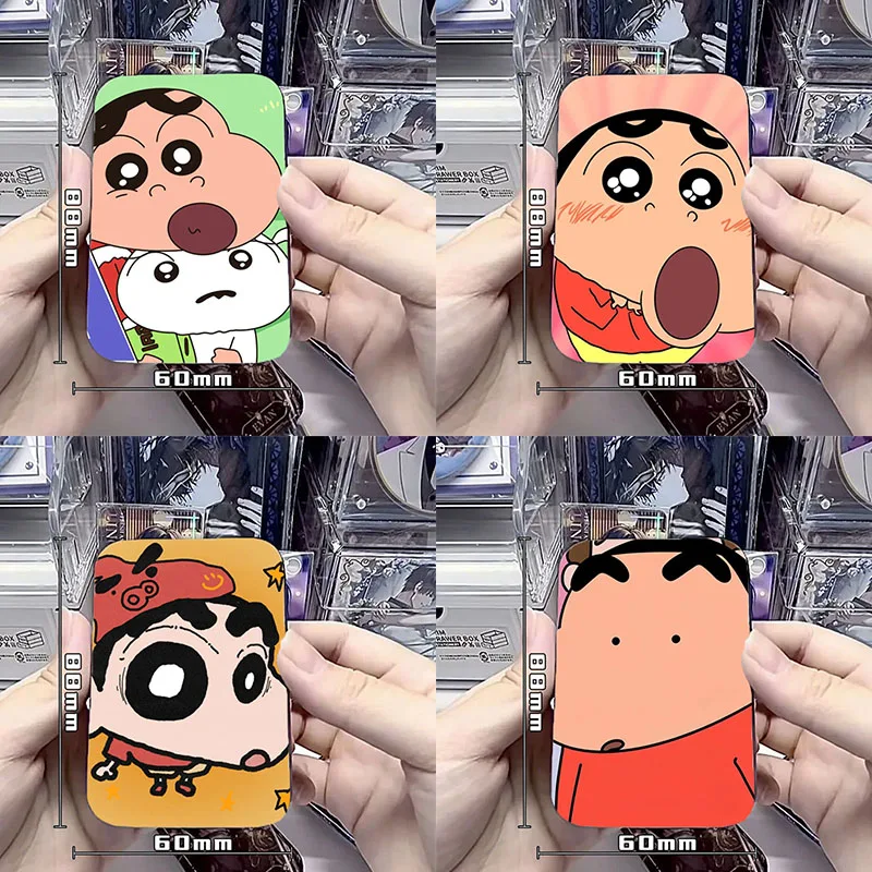 

Crayon Shin-chan Storage Box Cookies Biscuit Baking Package Iron Boxes Case Gaine Portable Candy Snack Dust-proof Birthday Gift