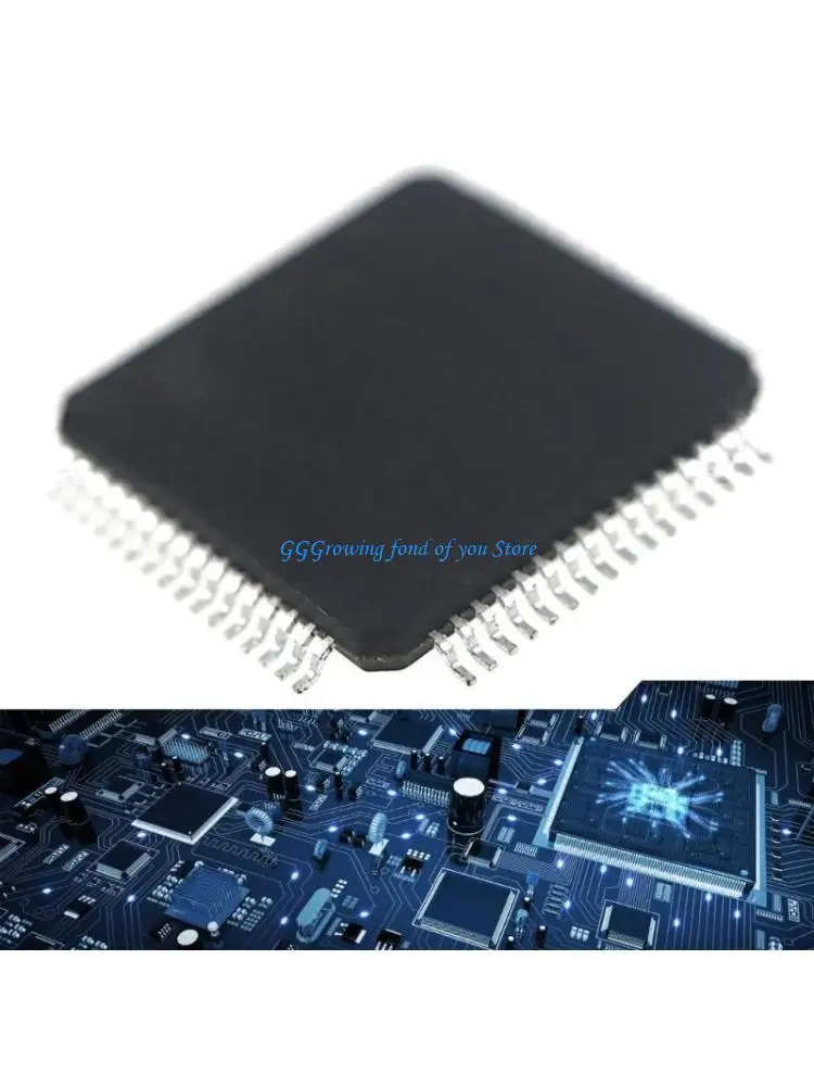 

H9EB MN86471A QFP-64 Video Output IC Chip Gaming Replacement for CUH-1001A CUH-1115A QFP-64 Chipset