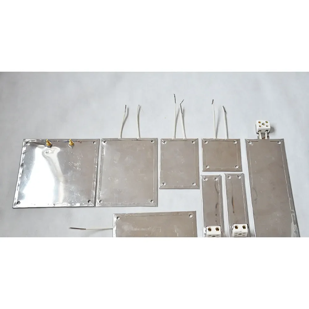 50 100 150 200 300mm 220V AC Stainless Steel heating plate Heater for Chemical reagent Mould