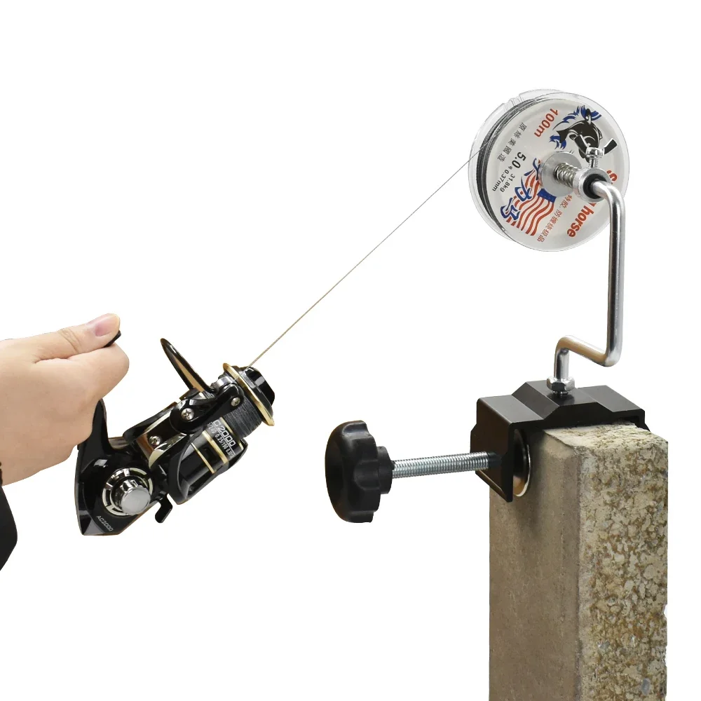 Carrete enrollador fijo para pesca Luya – Spinning - imagen 2