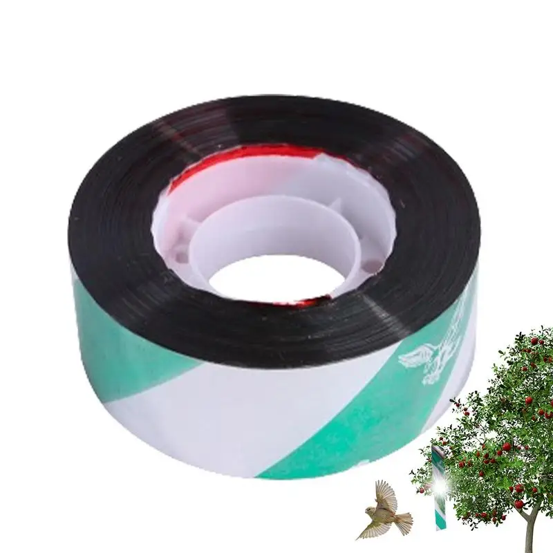 Bird Reflectors For Outside Anti-Collision Bird Ribbons Aluminized Film Reflector Bird Flash Tape Prevent Bird Strikes On Window