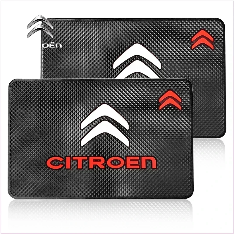 Car Stlying Car Emblem Anti Slip Pad Phone Holder Non-Slip Mat for Citroen DS3 DS4 DS5 DS5LS DS6 C1 C2 C3 C4 C5 C6 Car Stickers